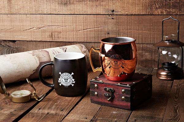 首間海外海賊王餐廳 台北熱血插旗